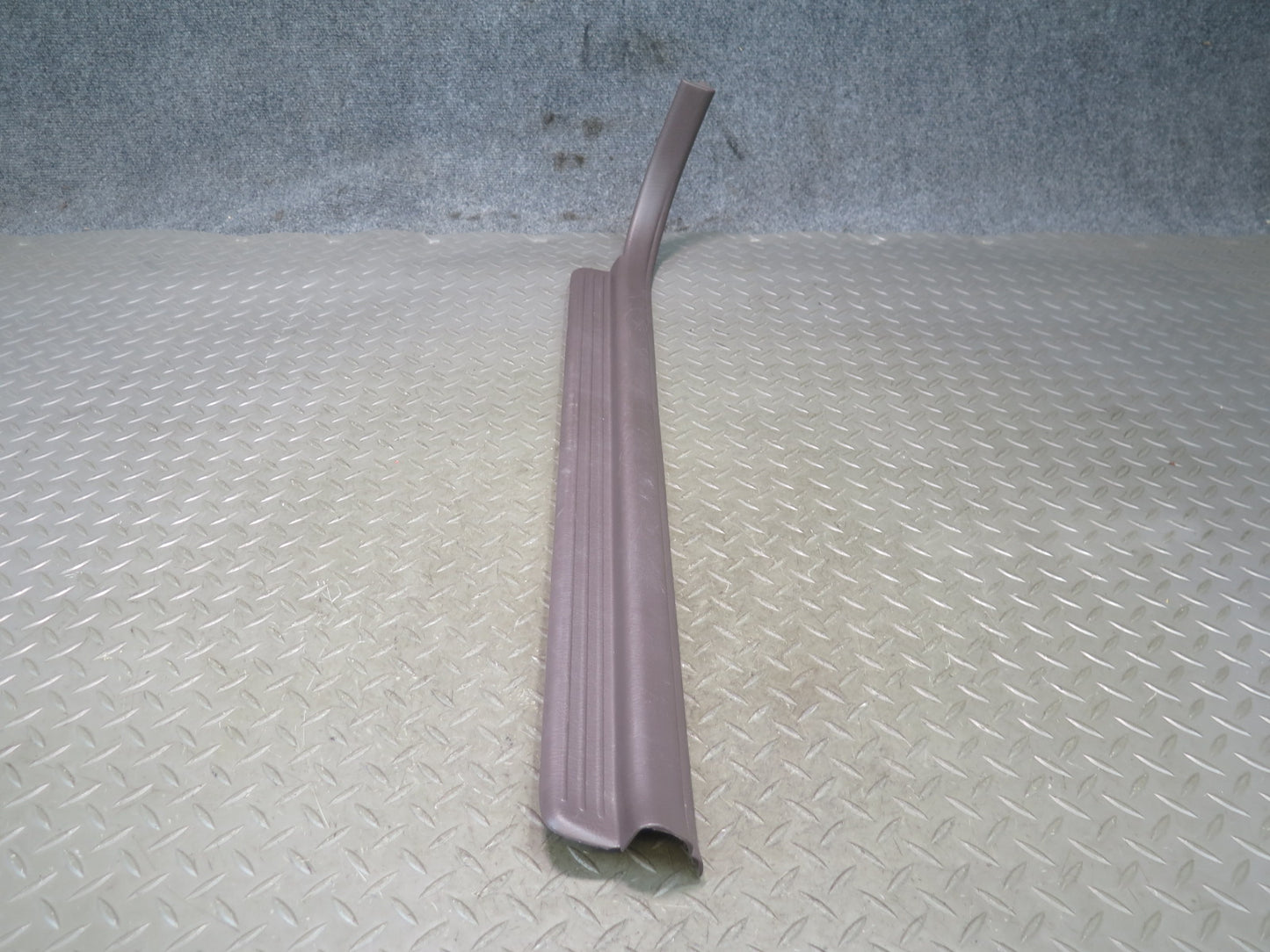 95-97 Nissan Gloria HY33 Set of 4 Front & Rear Door Scuff Sill Plate Trim OEM