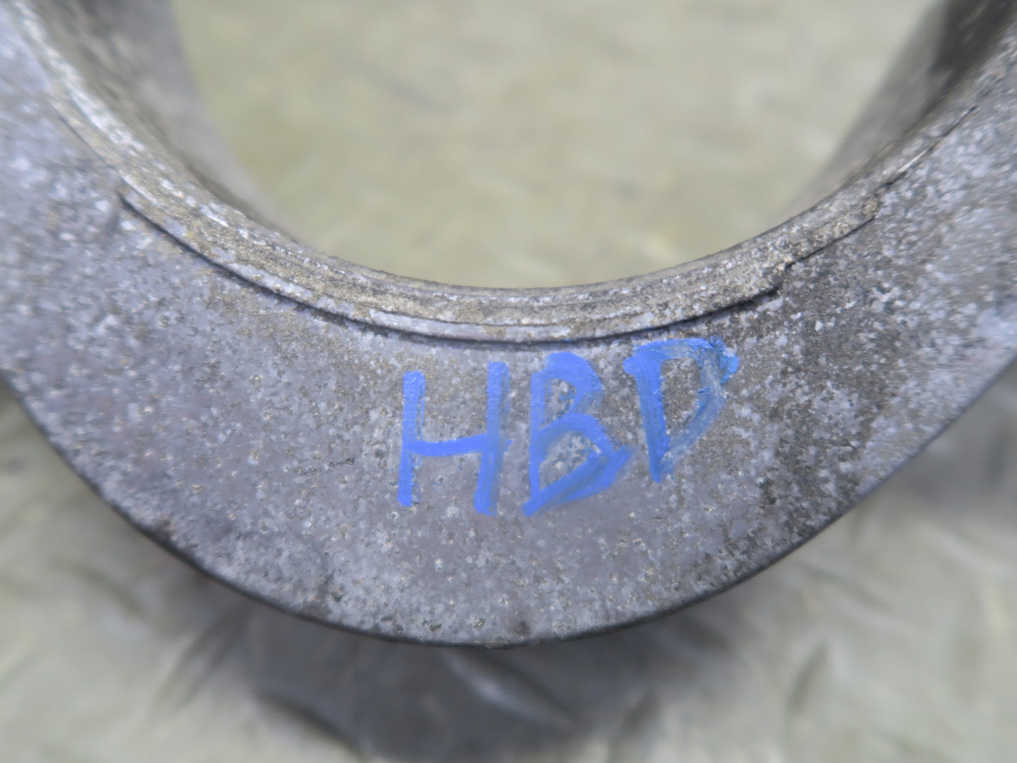 01-06 BMW E46 330Ci Rear Differential Carrier Mount Bracket Support 1094421 OEM