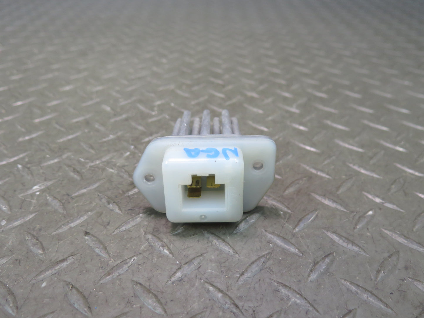 95-97 Nissan Gloria Cedric HY33 AC Heater Blower Motor Fan Resistor OEM