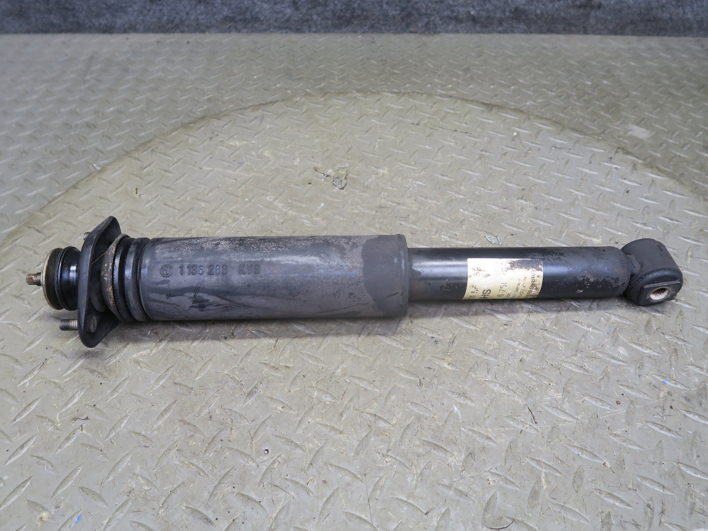 01-06 BMW E46 330Ci Convertible Set of 2 Rear Sachs Strut Shock Absorber OEM