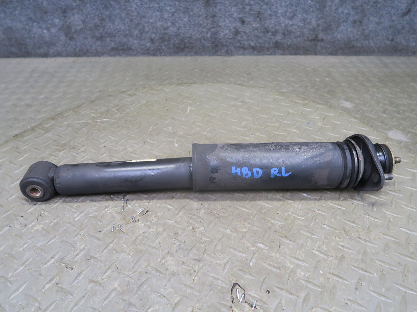 01-06 BMW E46 330Ci Convertible Set of 2 Rear Sachs Strut Shock Absorber OEM