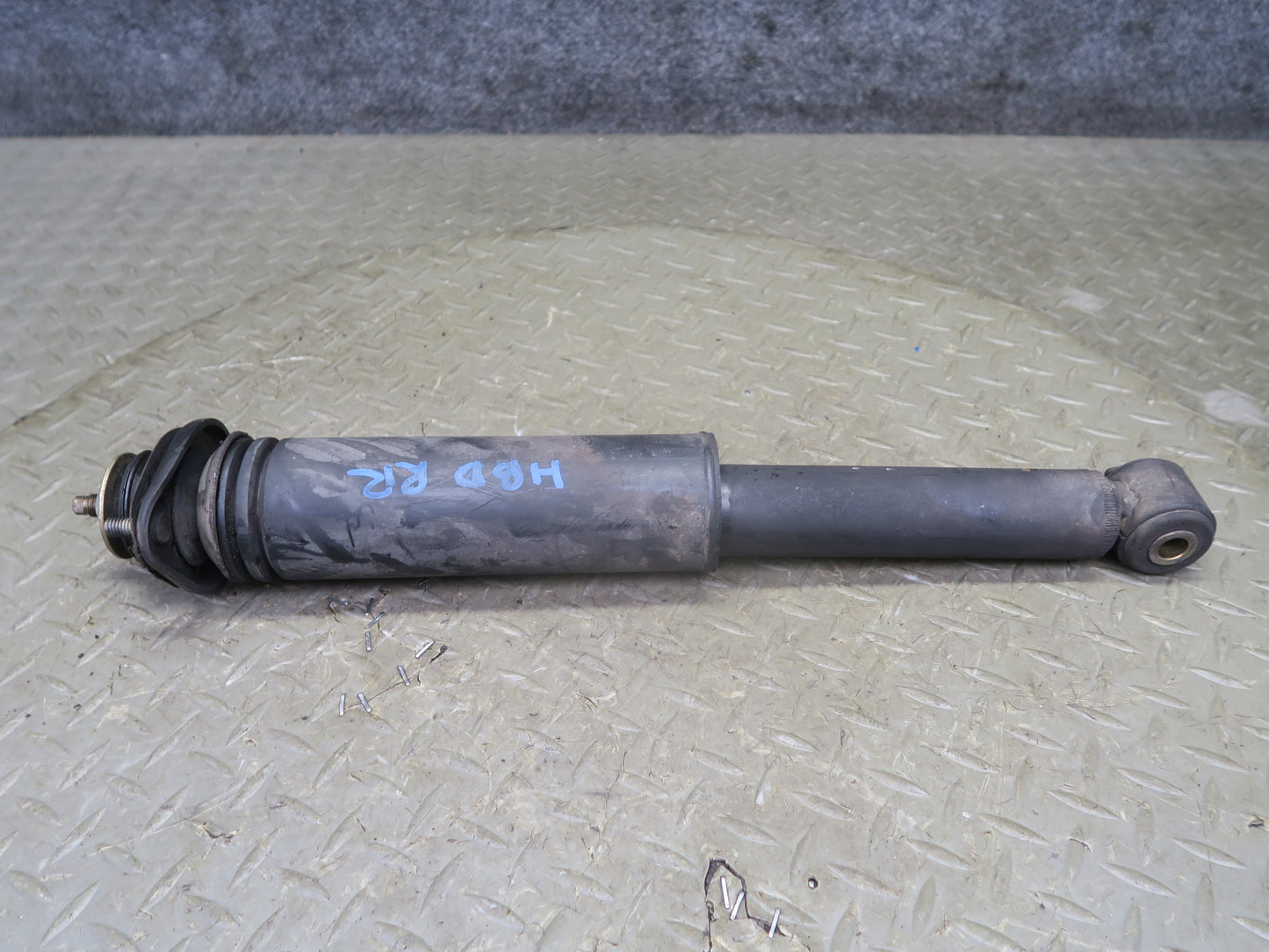 01-06 BMW E46 330Ci Convertible Set of 2 Rear Sachs Strut Shock Absorber OEM