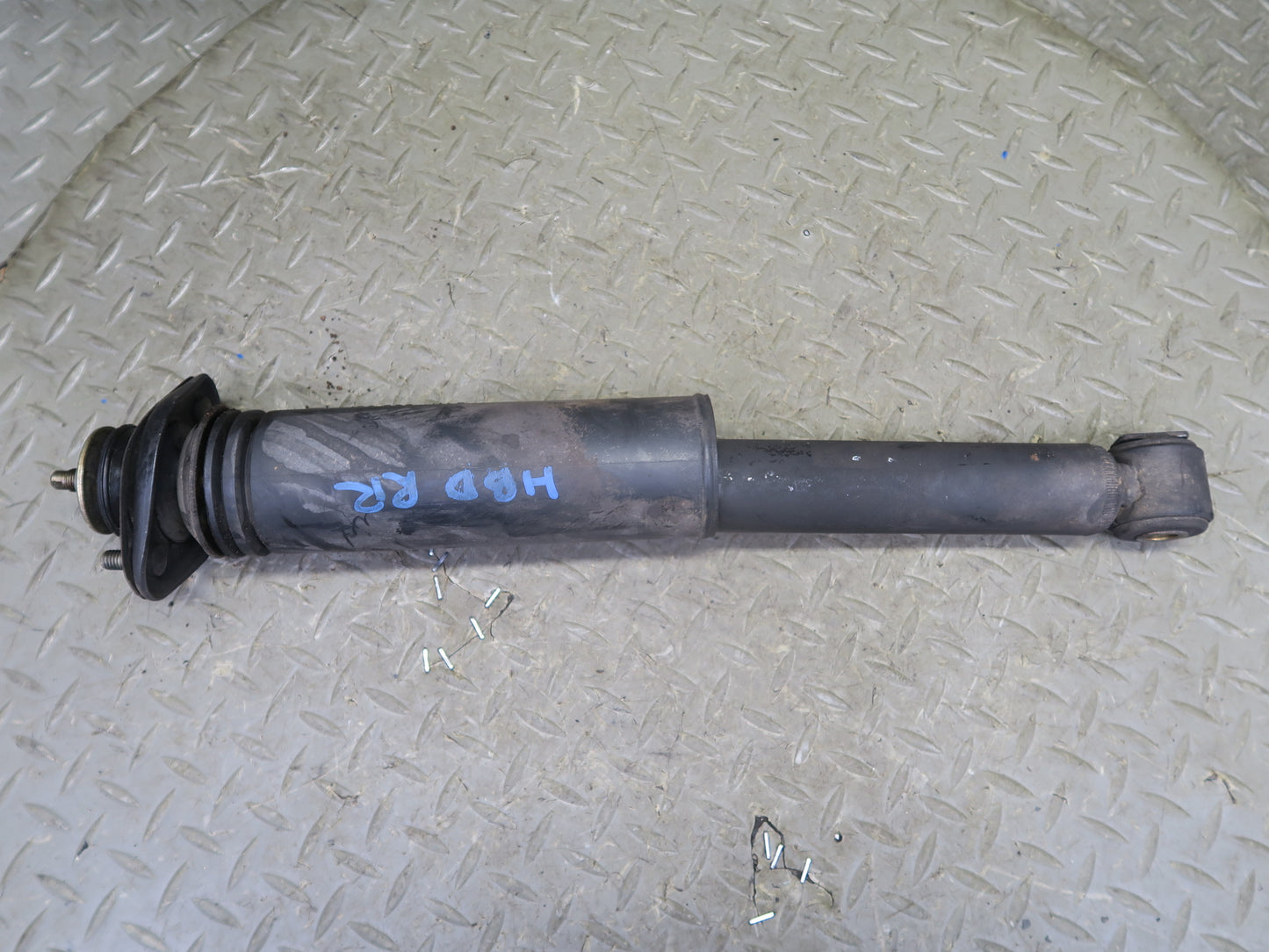01-06 BMW E46 330Ci Convertible Set of 2 Rear Sachs Strut Shock Absorber OEM