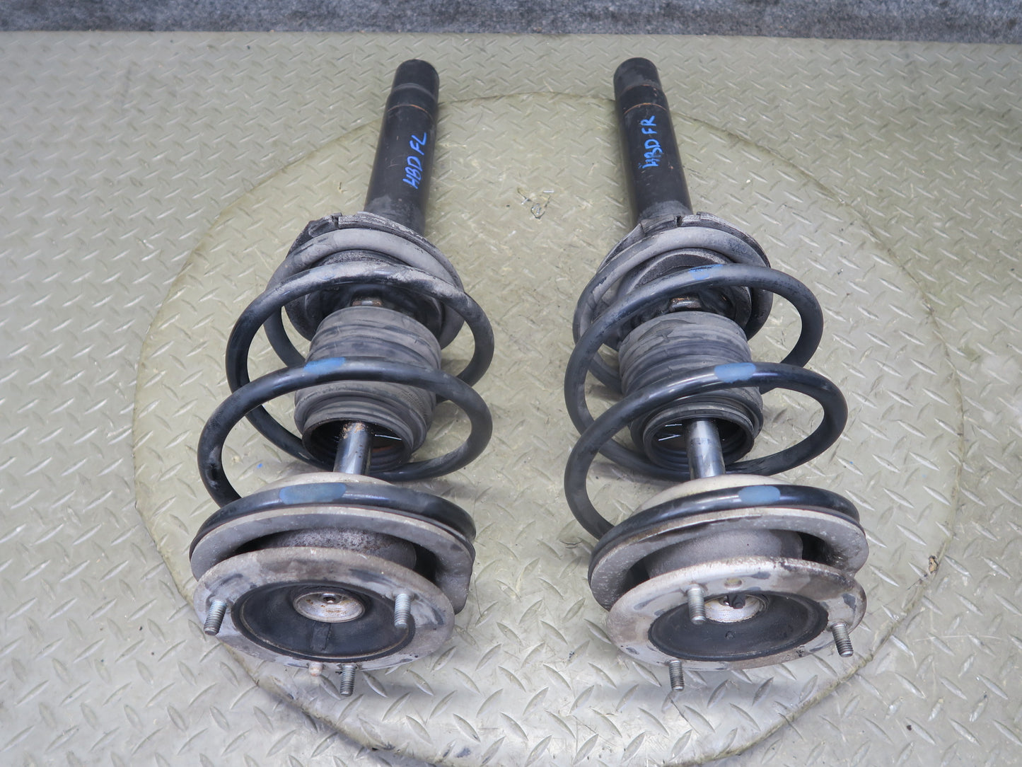 01-06 BMW E46 330Ci Convertible Front Left & Right Strut Shock Absorber Set OEM