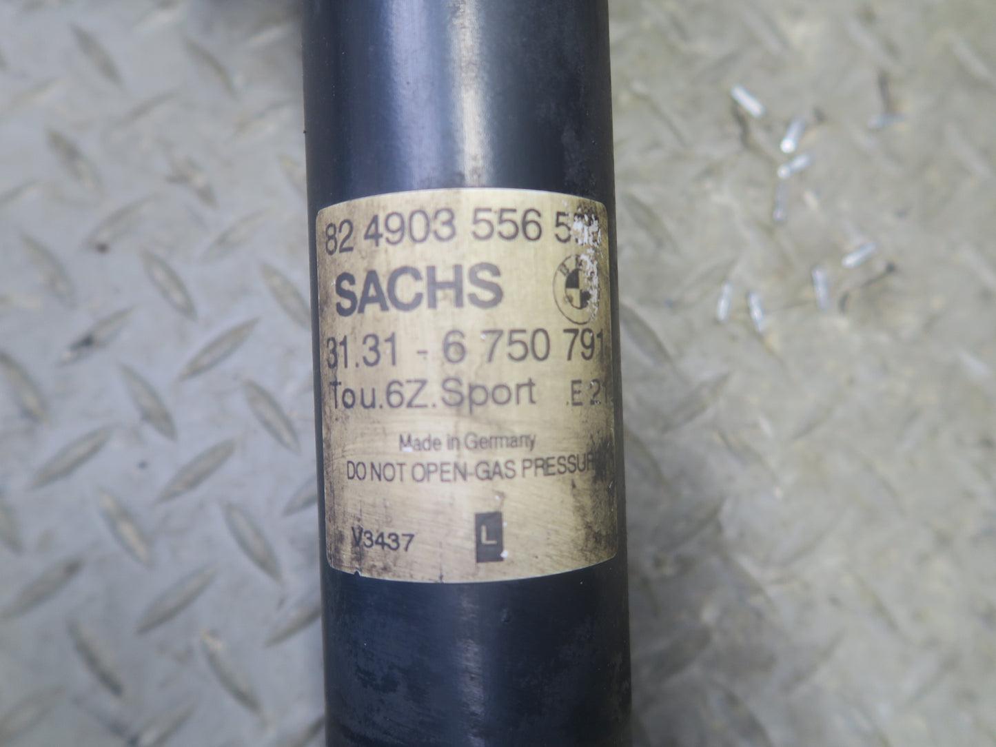 01-06 BMW E46 330Ci Convertible Front Left & Right Strut Shock Absorber Set OEM