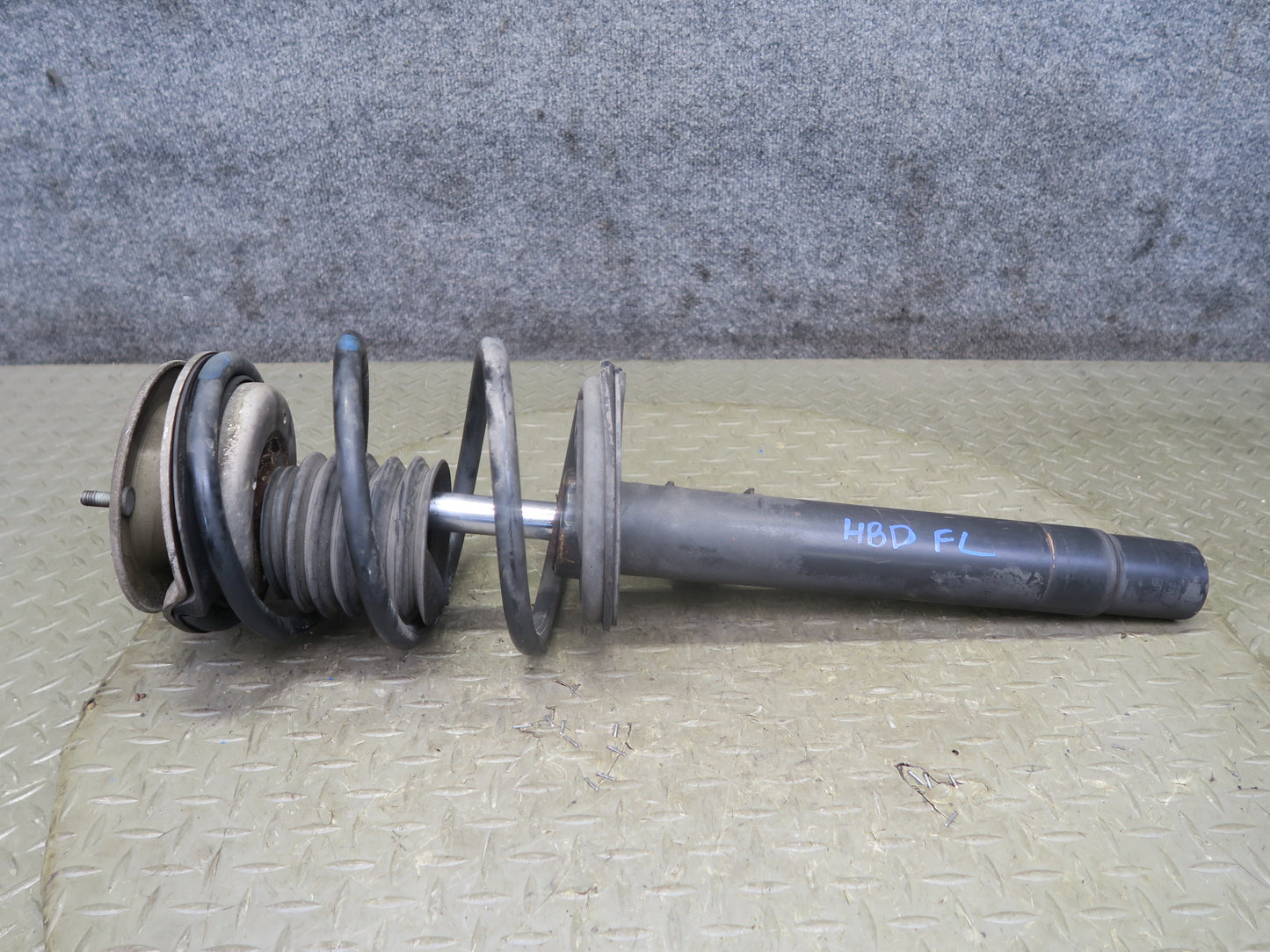 01-06 BMW E46 330Ci Convertible Front Left & Right Strut Shock Absorber Set OEM