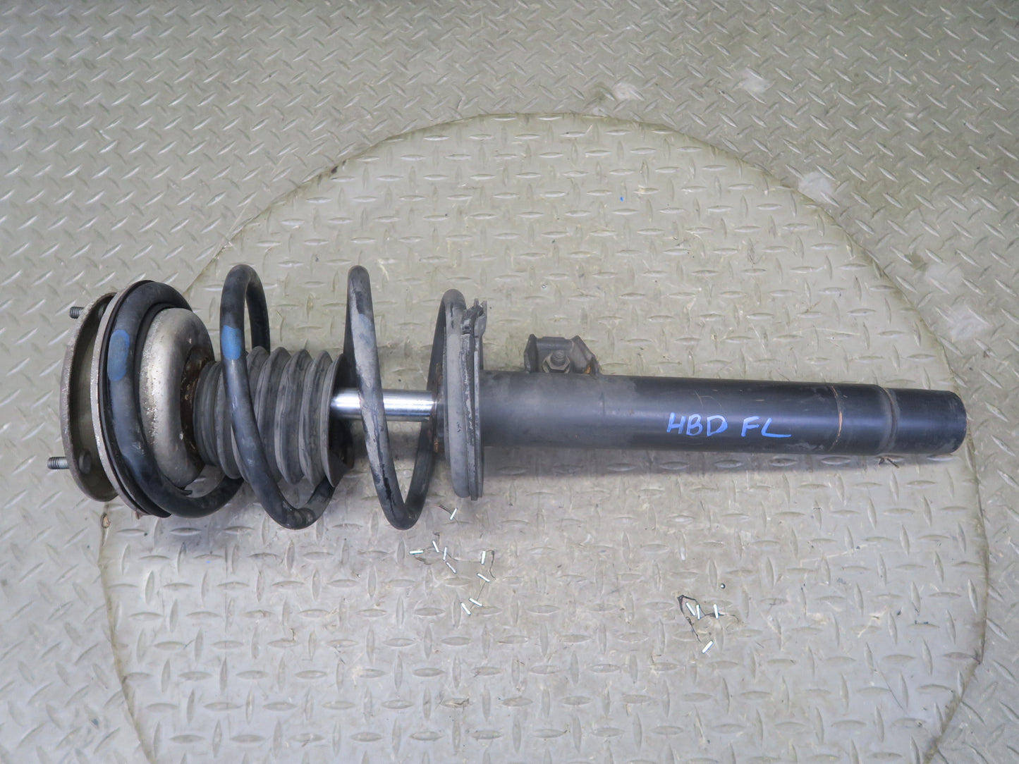 01-06 BMW E46 330Ci Convertible Front Left & Right Strut Shock Absorber Set OEM