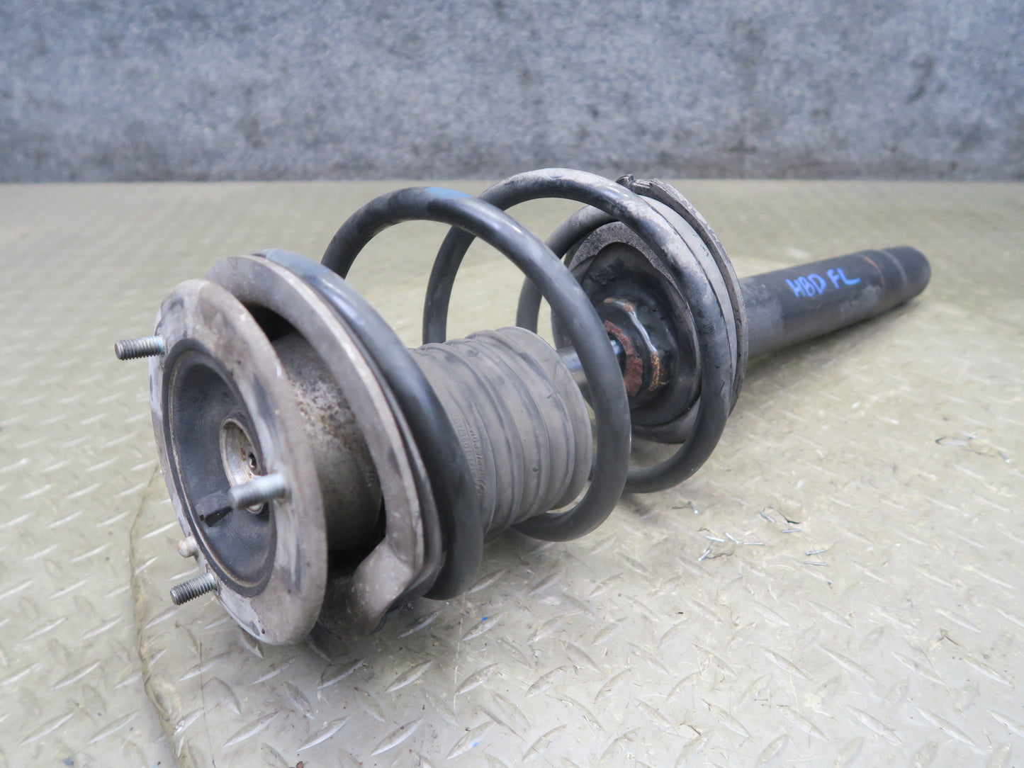 01-06 BMW E46 330Ci Convertible Front Left & Right Strut Shock Absorber Set OEM