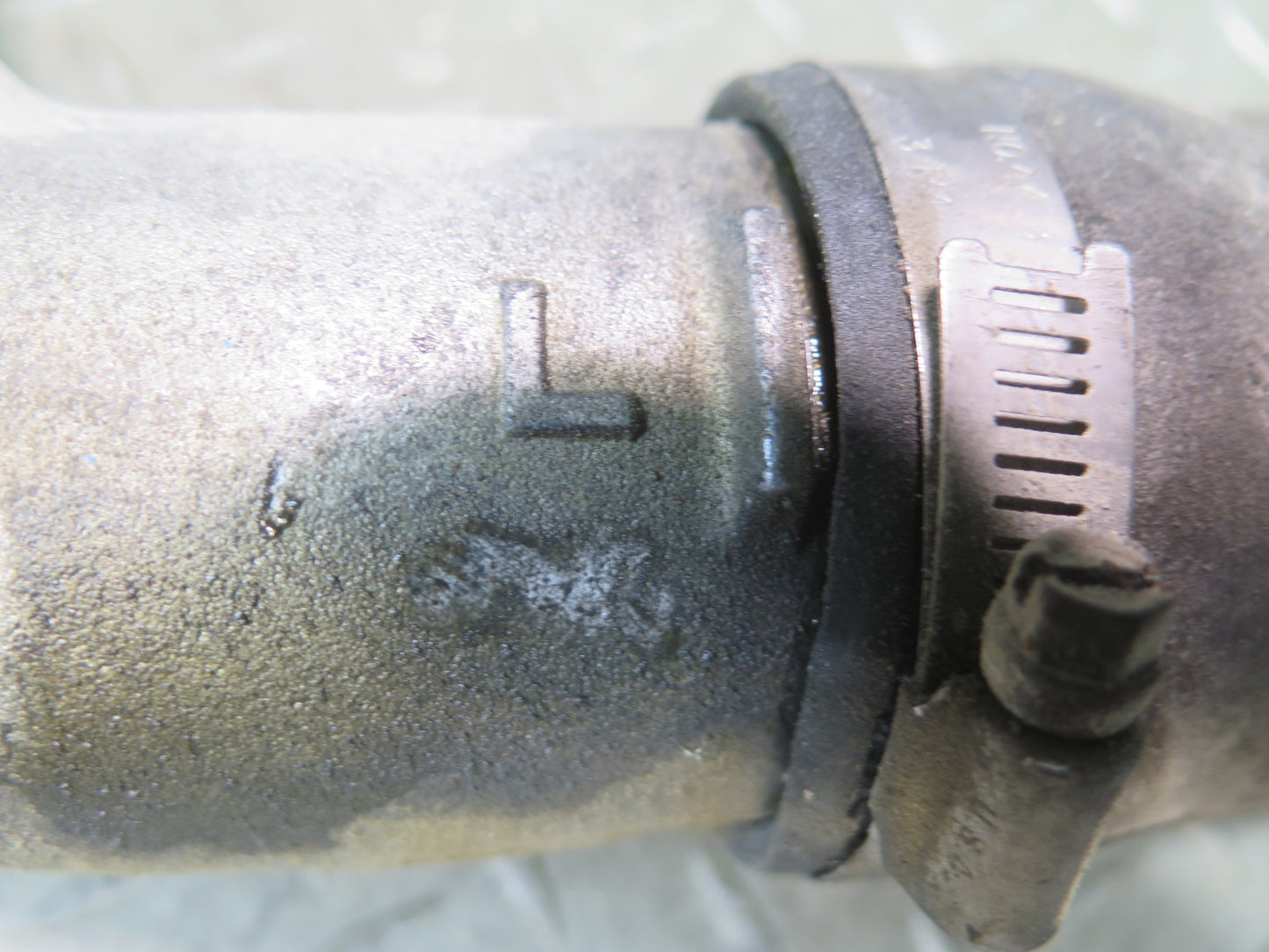 95-97 Nissan Gloria HY33 VQ30DET Turbo Left Intercooler Air Hard Pipe Line OEM