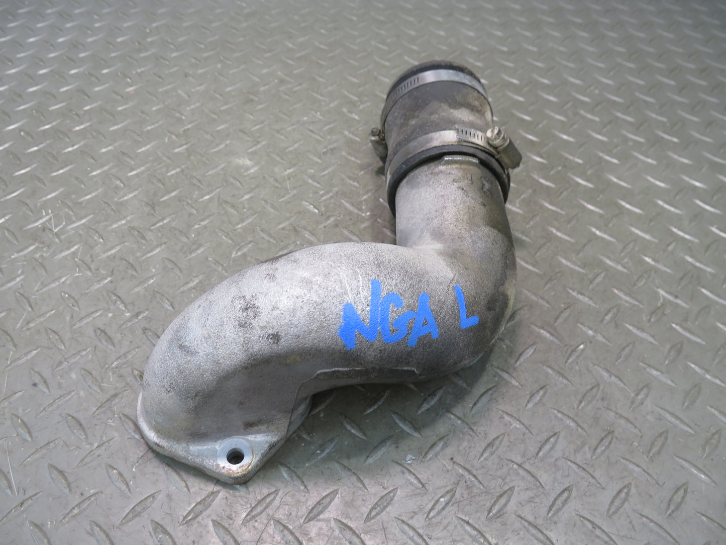 95-97 Nissan Gloria HY33 VQ30DET Turbo Left Intercooler Air Hard Pipe Line OEM