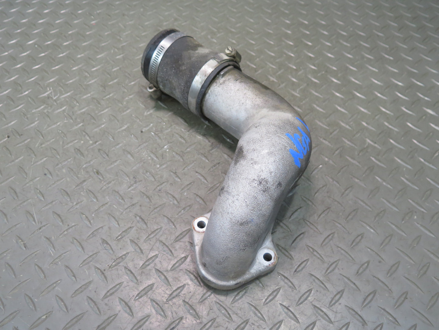 95-97 Nissan Gloria HY33 VQ30DET Turbo Left Intercooler Air Hard Pipe Line OEM