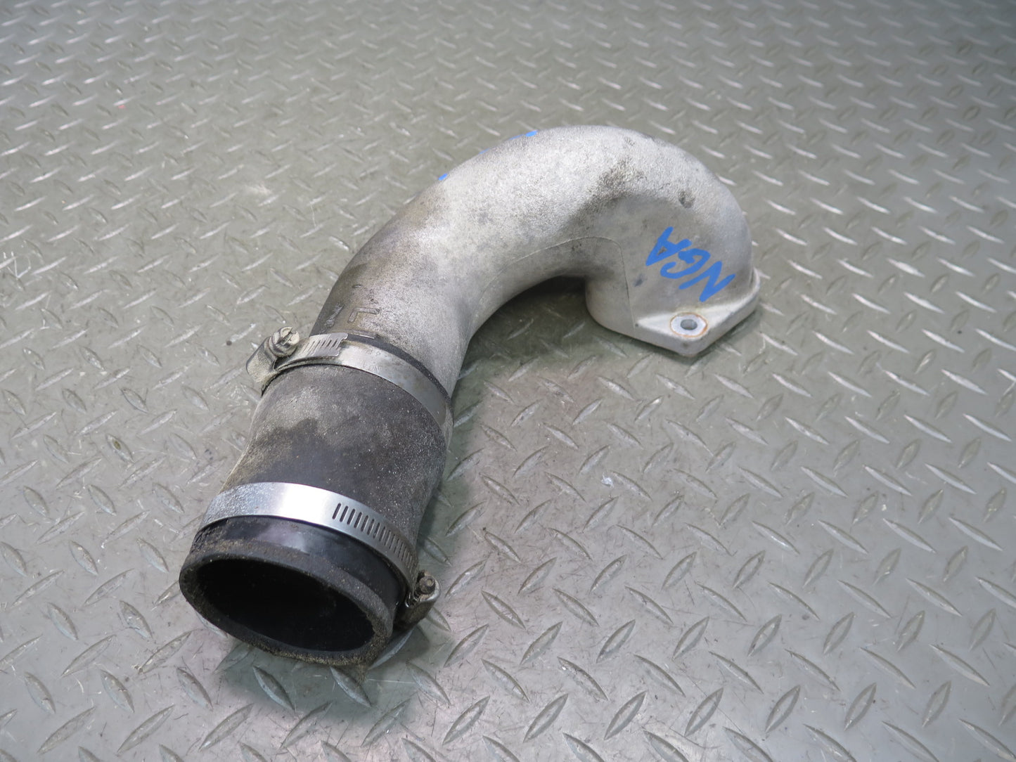 95-97 Nissan Gloria HY33 VQ30DET Turbo Left Intercooler Air Hard Pipe Line OEM