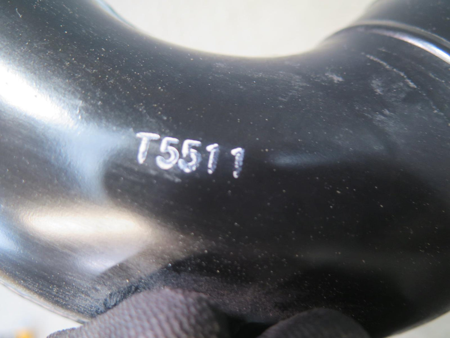 95-97 Nissan Gloria HY33 VQ30DET Turbo Left Intercooler Air Hard Pipe Line OEM