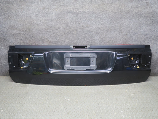 00-06 BMW E53 X5 Rear Trunk Lid Lower Tail Gate Panel Black OEM