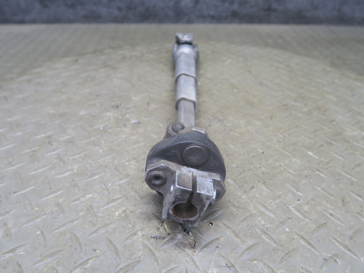 01-06 BMW E46 330Ci Steering Column U Joint Linkage Shaft OEM