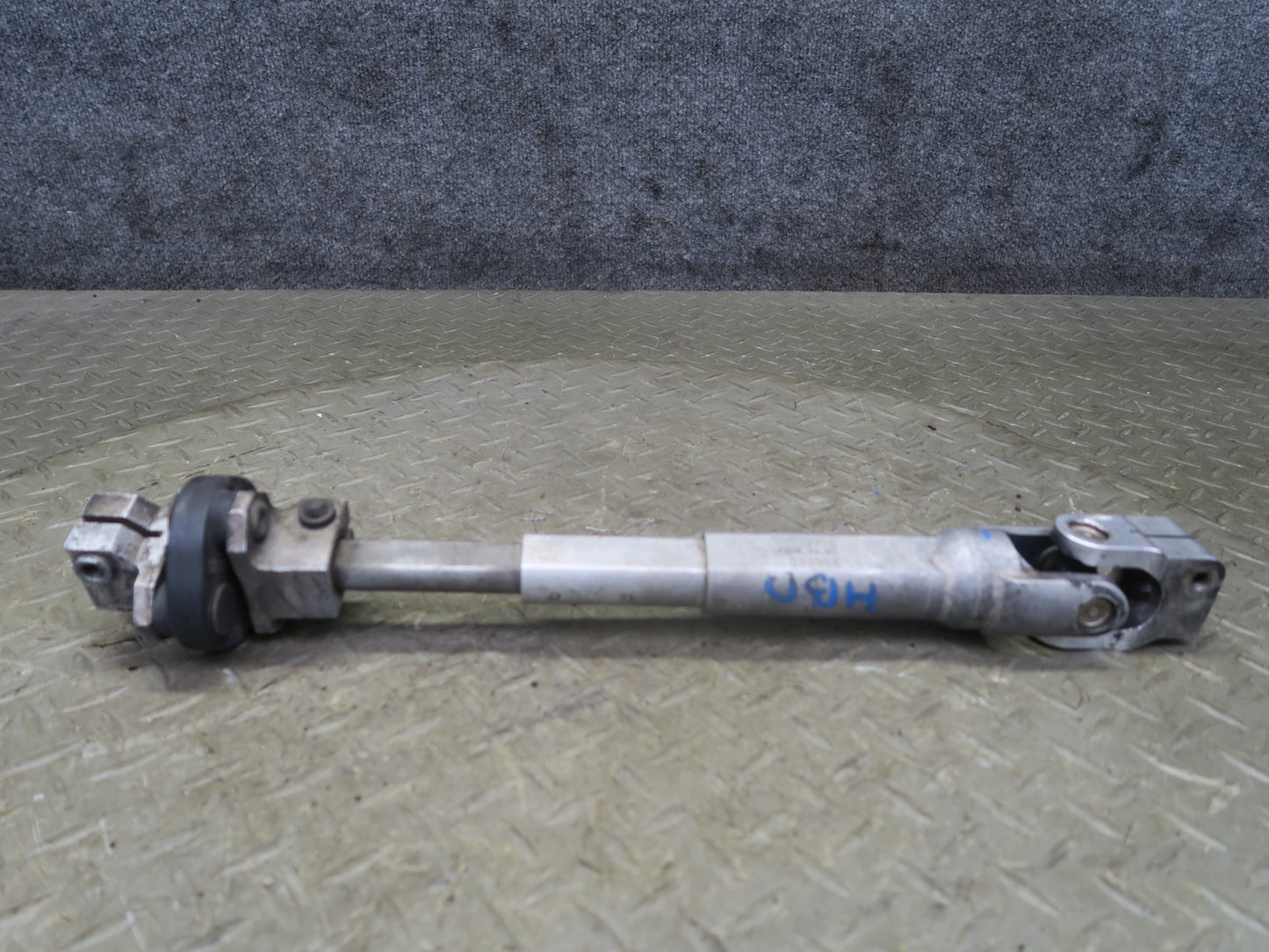 01-06 BMW E46 330Ci Steering Column U Joint Linkage Shaft OEM