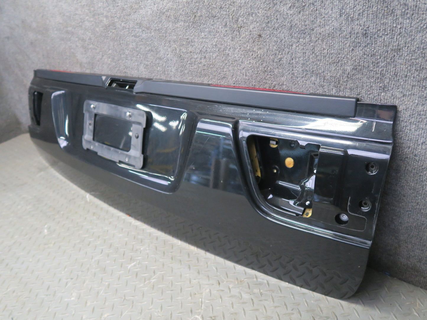 00-06 BMW E53 X5 Rear Trunk Lid Lower Tail Gate Panel Black OEM