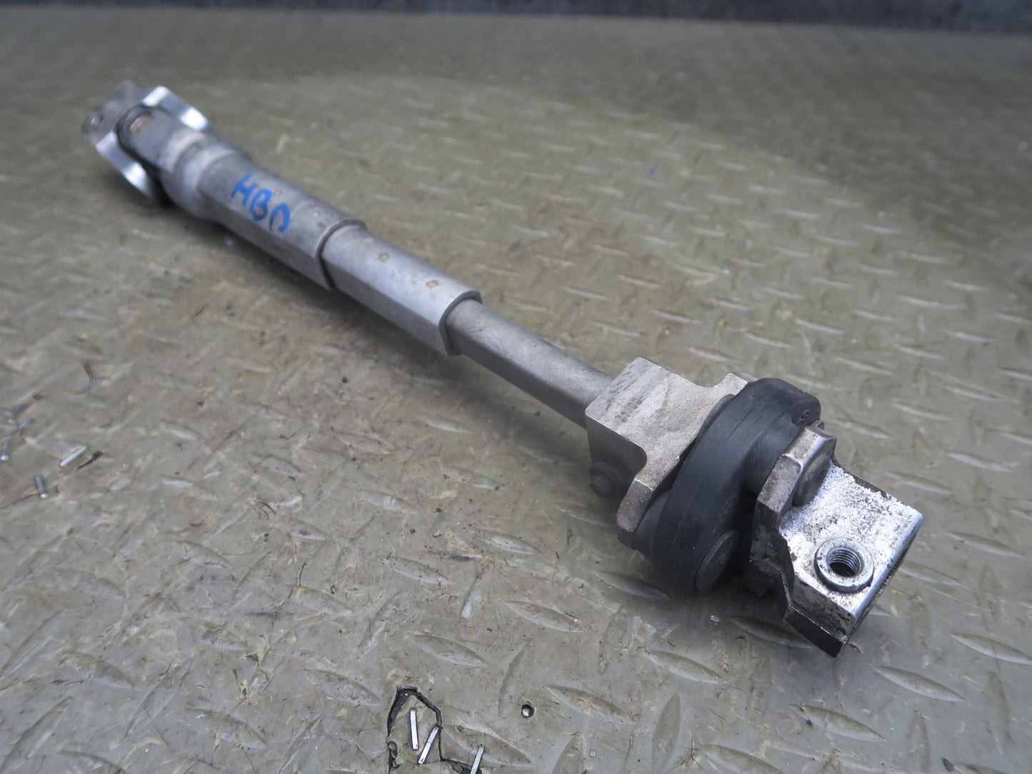 01-06 BMW E46 330Ci Steering Column U Joint Linkage Shaft OEM