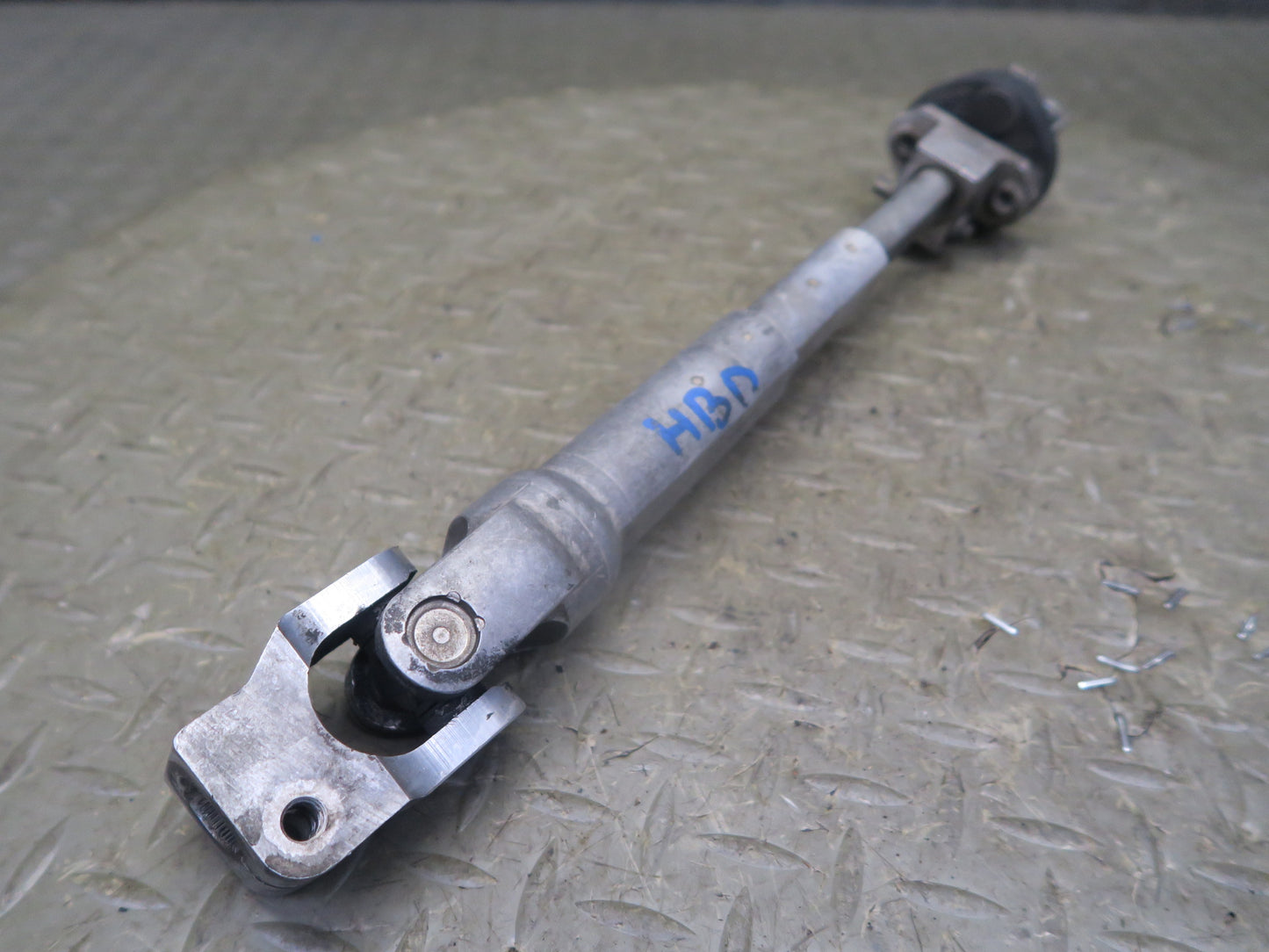 01-06 BMW E46 330Ci Steering Column U Joint Linkage Shaft OEM