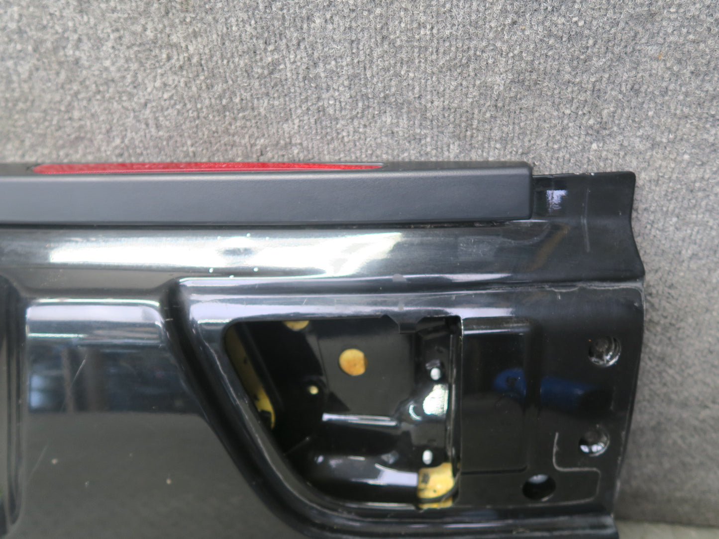 00-06 BMW E53 X5 Rear Trunk Lid Lower Tail Gate Panel Black OEM