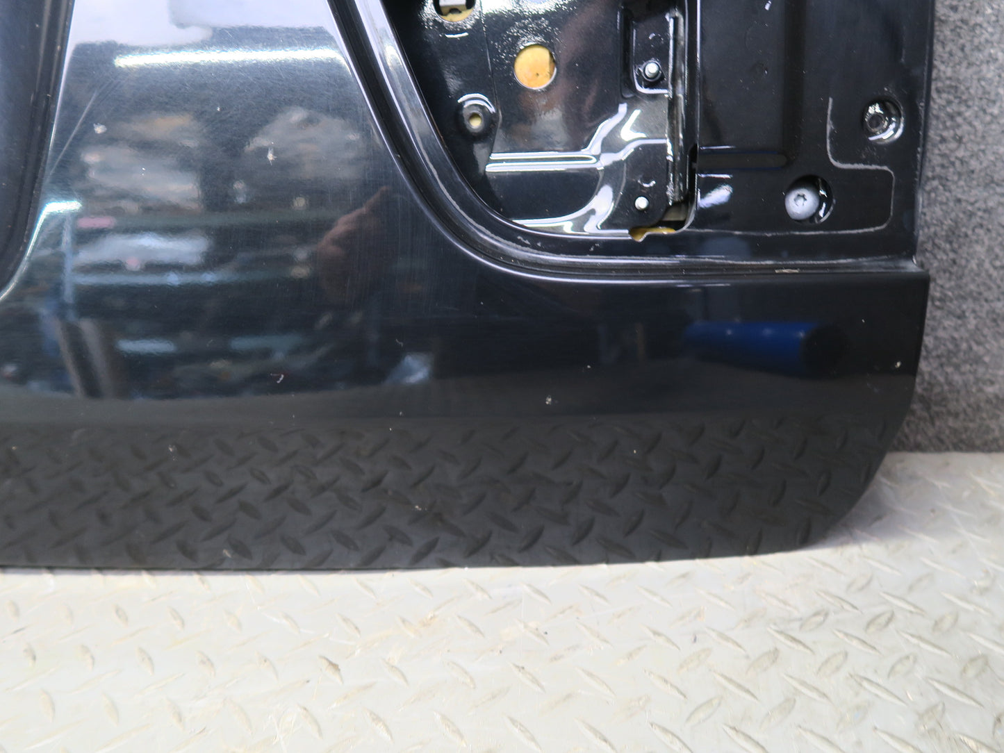00-06 BMW E53 X5 Rear Trunk Lid Lower Tail Gate Panel Black OEM