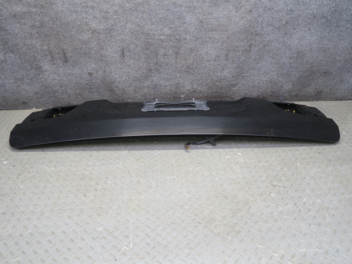 00-06 BMW E53 X5 Rear Trunk Lid Lower Tail Gate Panel Black OEM