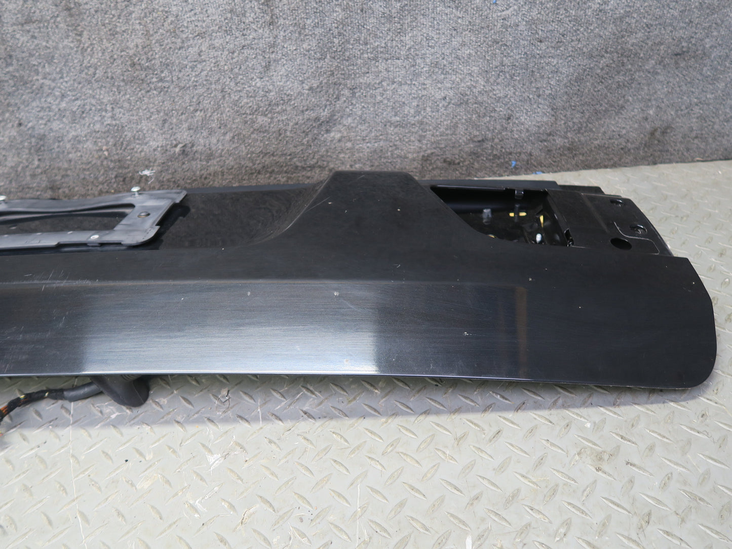 00-06 BMW E53 X5 Rear Trunk Lid Lower Tail Gate Panel Black OEM