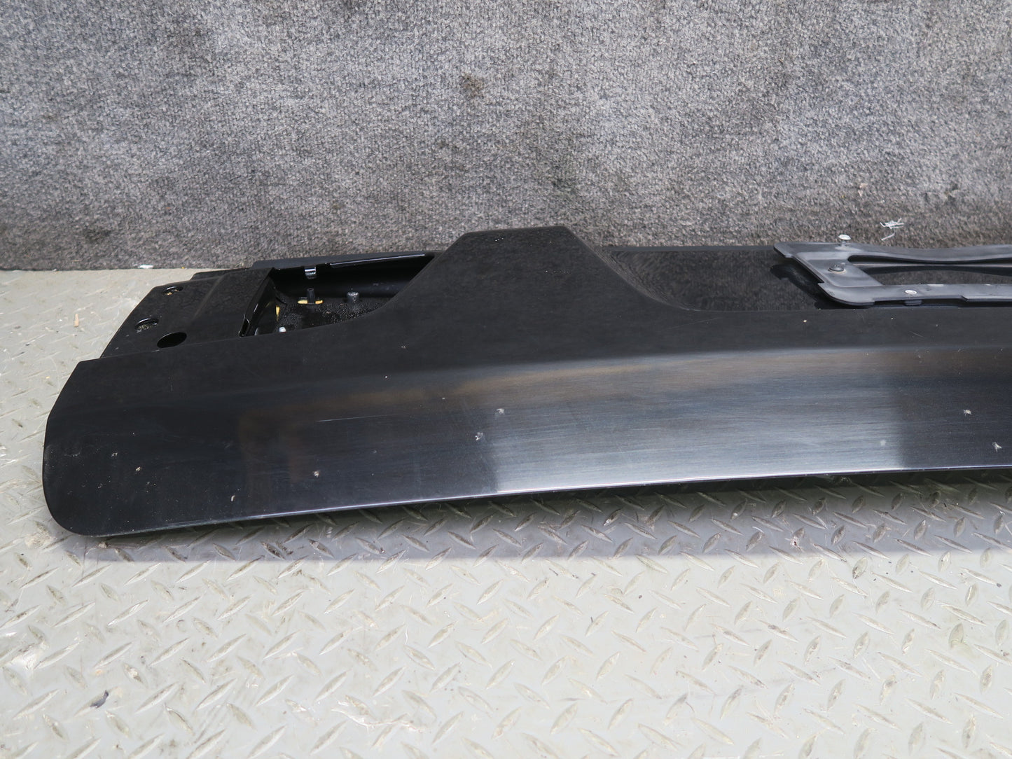 00-06 BMW E53 X5 Rear Trunk Lid Lower Tail Gate Panel Black OEM