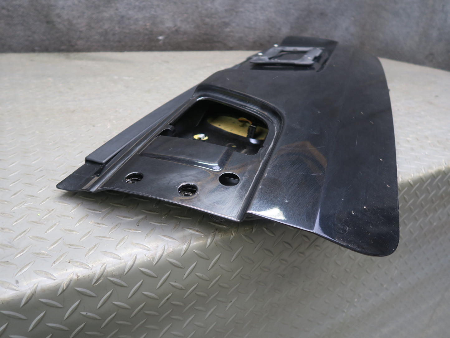 00-06 BMW E53 X5 Rear Trunk Lid Lower Tail Gate Panel Black OEM