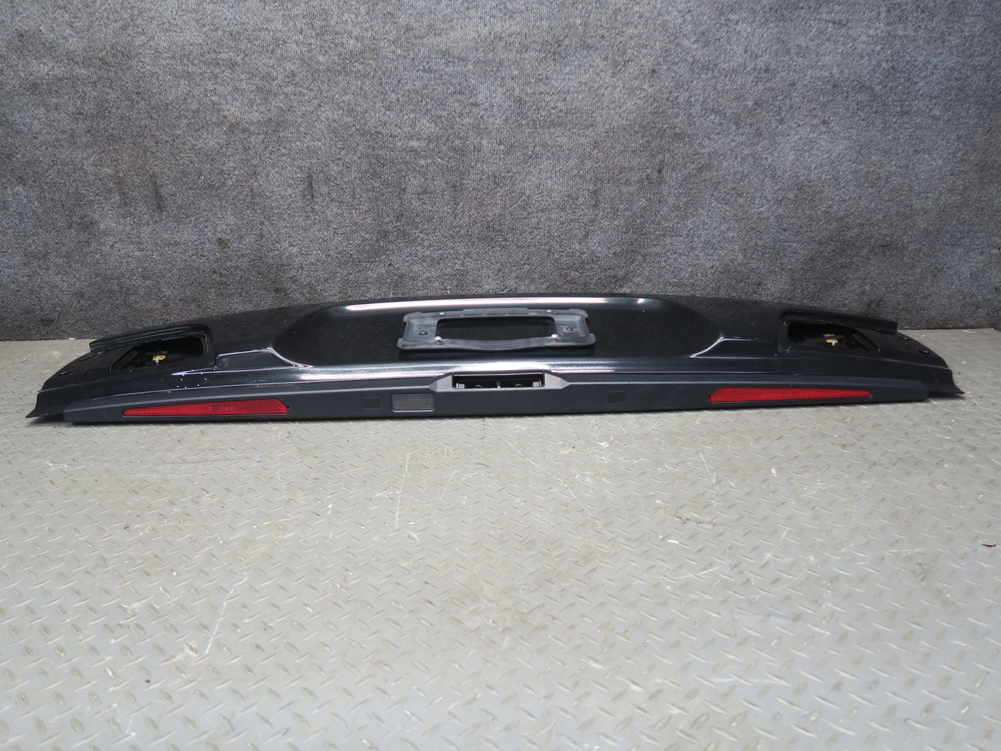 00-06 BMW E53 X5 Rear Trunk Lid Lower Tail Gate Panel Black OEM