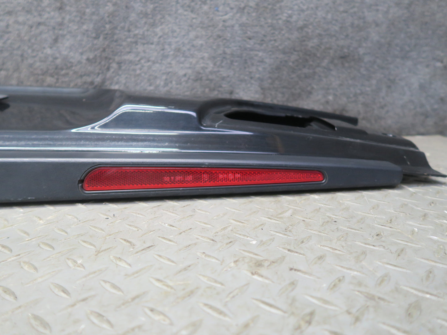 00-06 BMW E53 X5 Rear Trunk Lid Lower Tail Gate Panel Black OEM