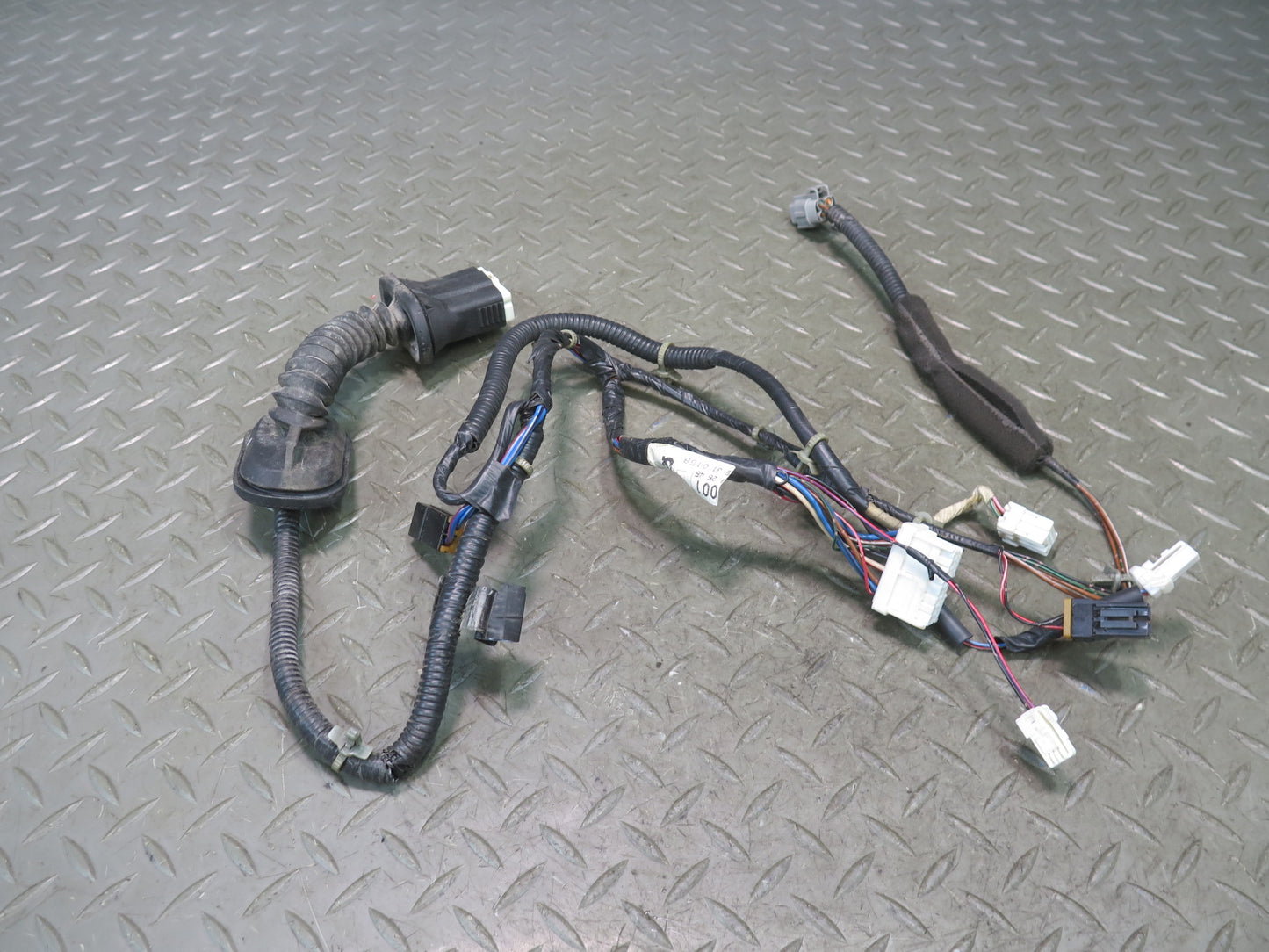 95-97 Nissan Gloria HY33 VIP Rear Right Door Wire Wiring Harness OEM