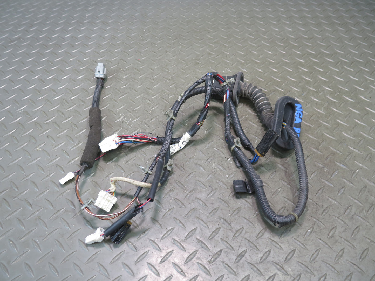 95-97 Nissan Gloria HY33 VIP Rear Right Door Wire Wiring Harness OEM