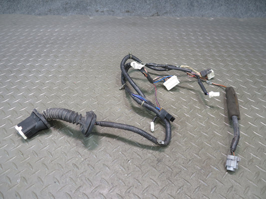 95-97 Nissan Gloria HY33 VIP Rear Left Door Wire Wiring Harness OEM