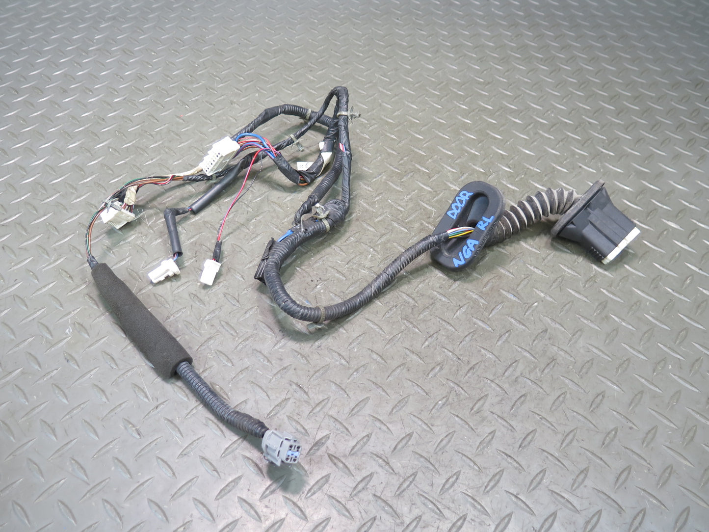 95-97 Nissan Gloria HY33 VIP Rear Left Door Wire Wiring Harness OEM