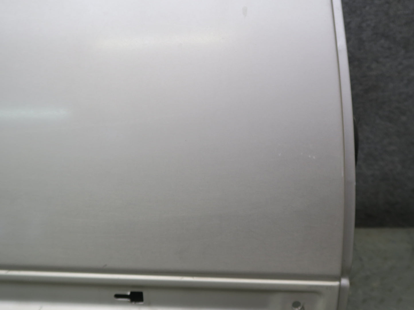 86-93 Mercedes W124 300E Rear Right Door Shell Panel Smoke Silver Metallic OEM