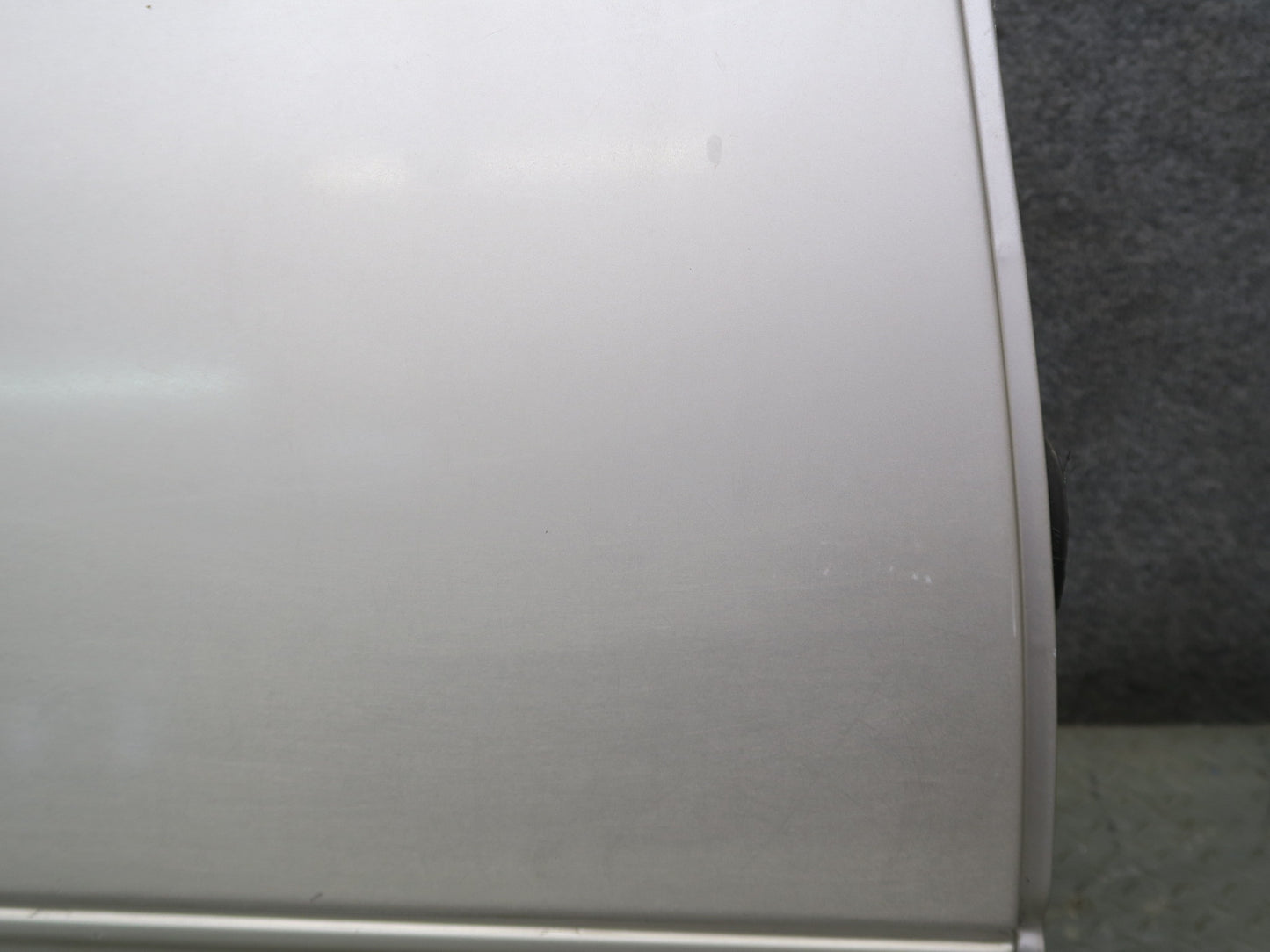 86-93 Mercedes W124 300E Rear Right Door Shell Panel Smoke Silver Metallic OEM