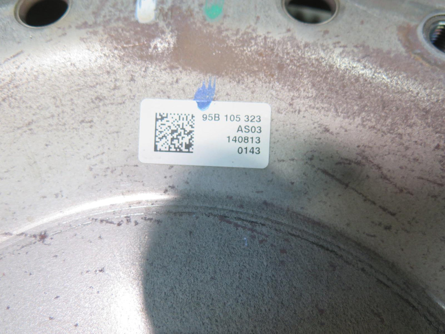 2015-2018 Porsche Macan Turbo AWD Automatic Transmission Flywheel Flex Plate