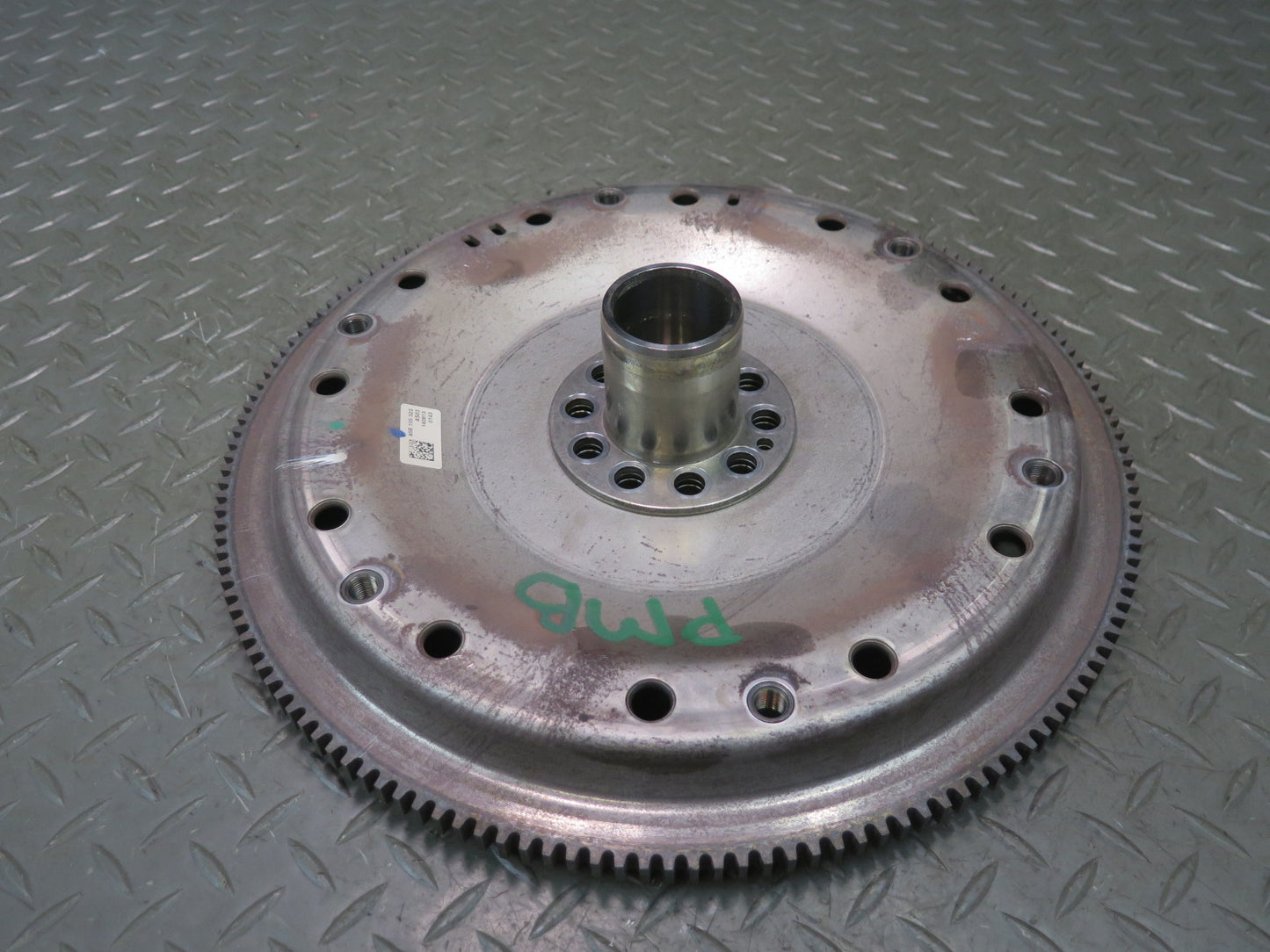 2015-2018 Porsche Macan Turbo AWD Automatic Transmission Flywheel Flex Plate