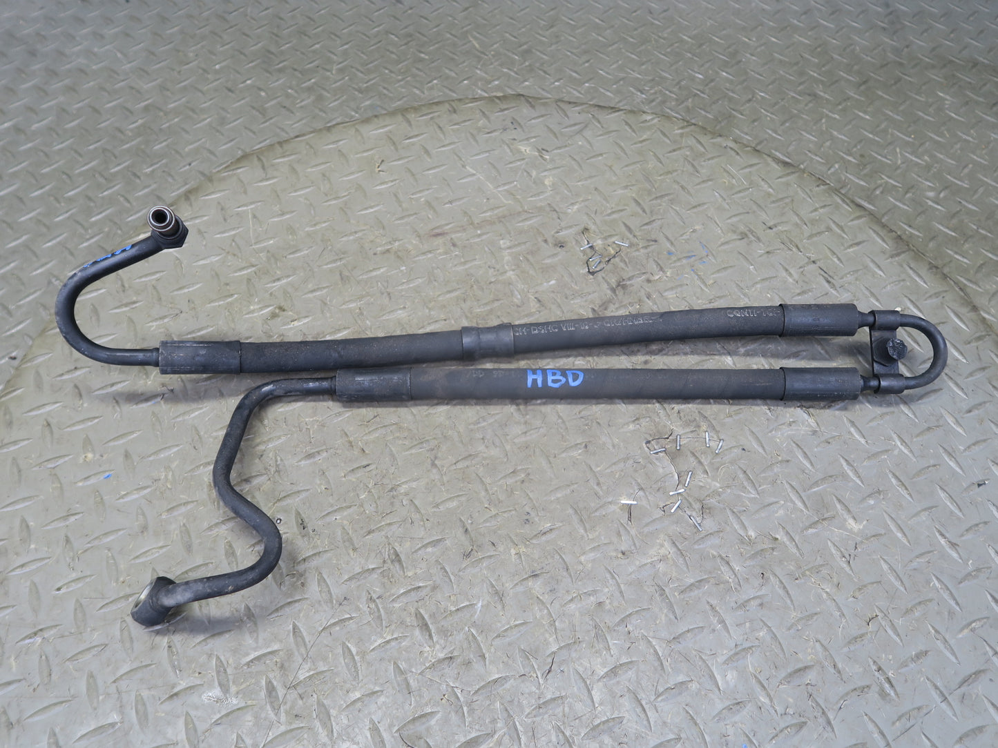 2001 BMW E46 330Ci Power Steering Hose Pipe Line OEM