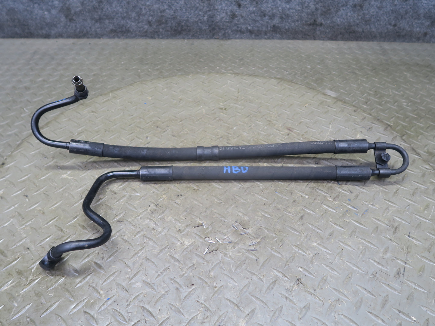 2001 BMW E46 330Ci Power Steering Hose Pipe Line OEM