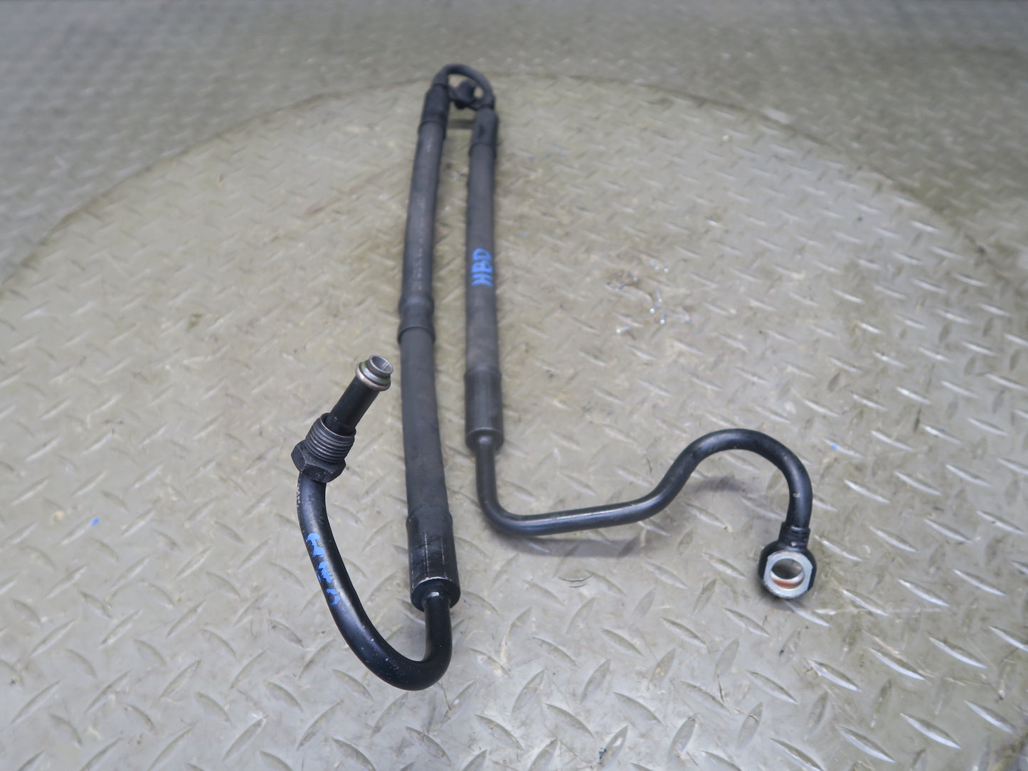 2001 BMW E46 330Ci Power Steering Hose Pipe Line OEM