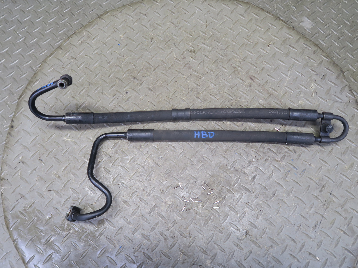 2001 BMW E46 330Ci Power Steering Hose Pipe Line OEM