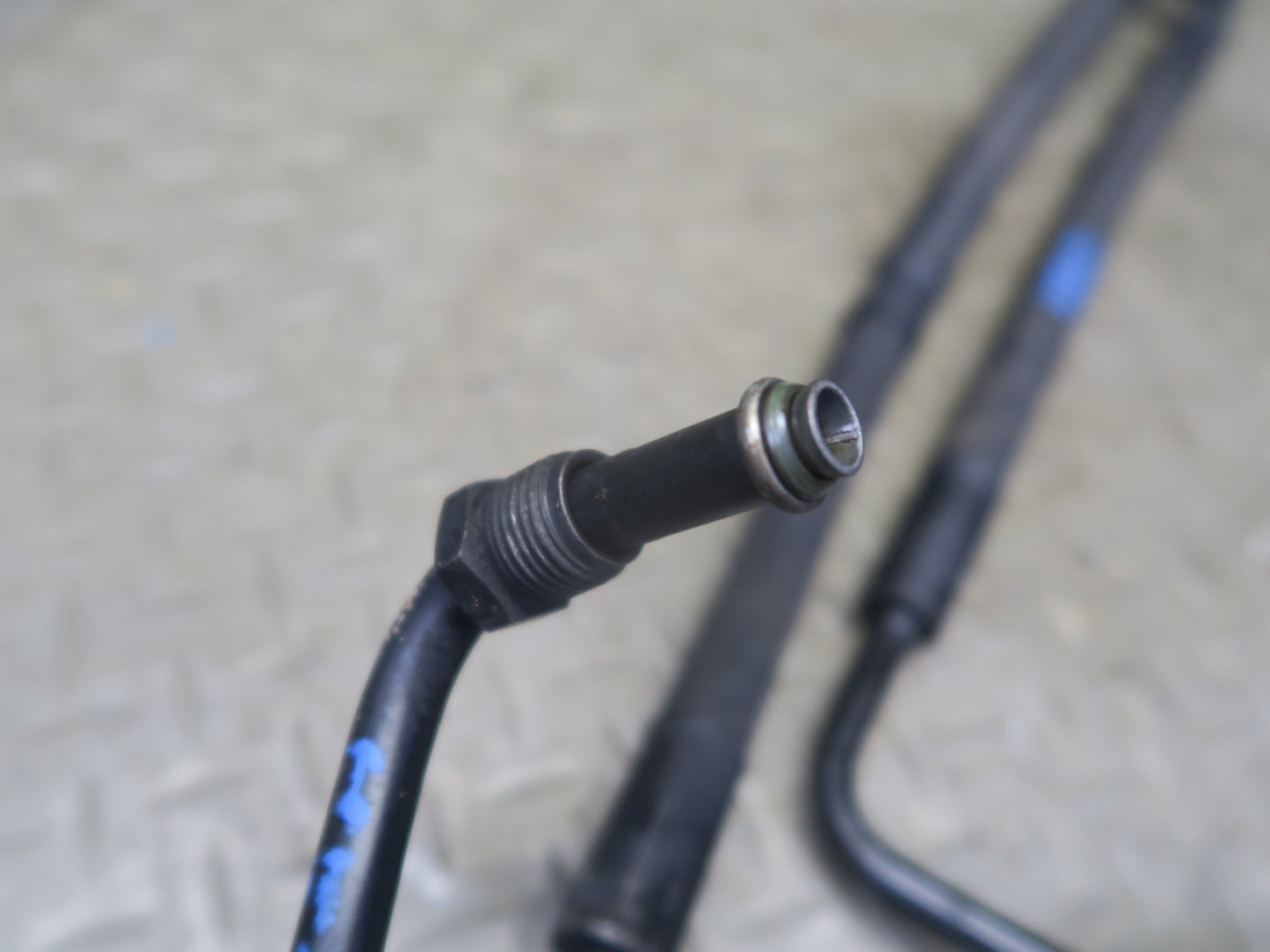 2001 BMW E46 330Ci Power Steering Hose Pipe Line OEM
