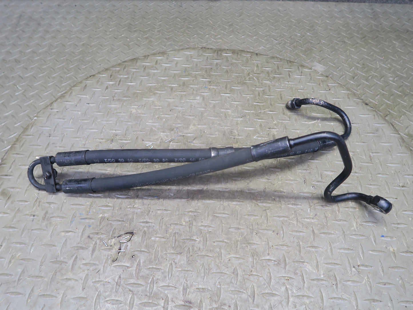 2001 BMW E46 330Ci Power Steering Hose Pipe Line OEM