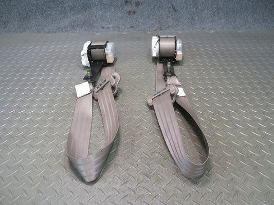 96-97 NISSAN GLORIA HY33 SET OF 2 REAR LEFT & RIGHT SEATBELT RETRACTORS OEM