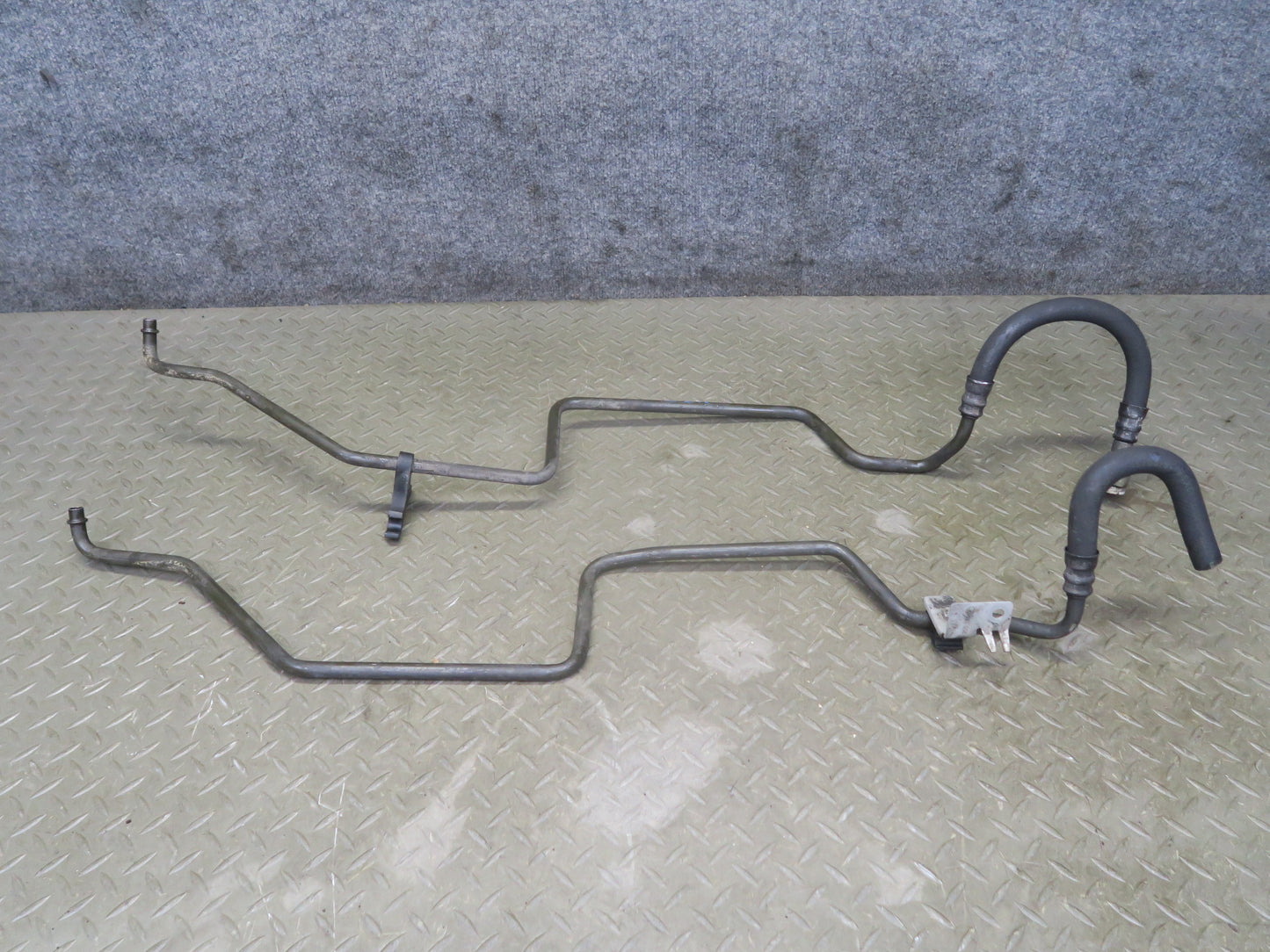 01-03 BMW E46 330i 330Ci A5S325Z A/T Transmission Oil Cooler Pipe Line Set OEM