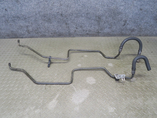 01-03 BMW E46 330i 330Ci A5S325Z A/T Transmission Oil Cooler Pipe Line Set OEM