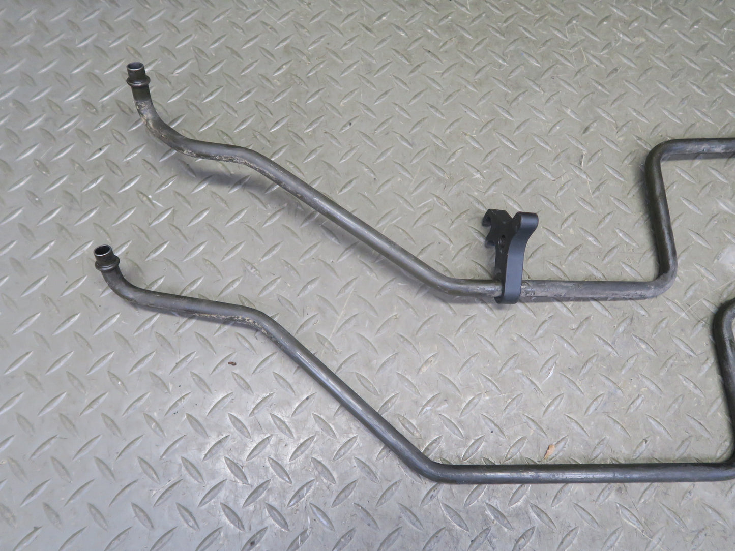 01-03 BMW E46 330i 330Ci A5S325Z A/T Transmission Oil Cooler Pipe Line Set OEM