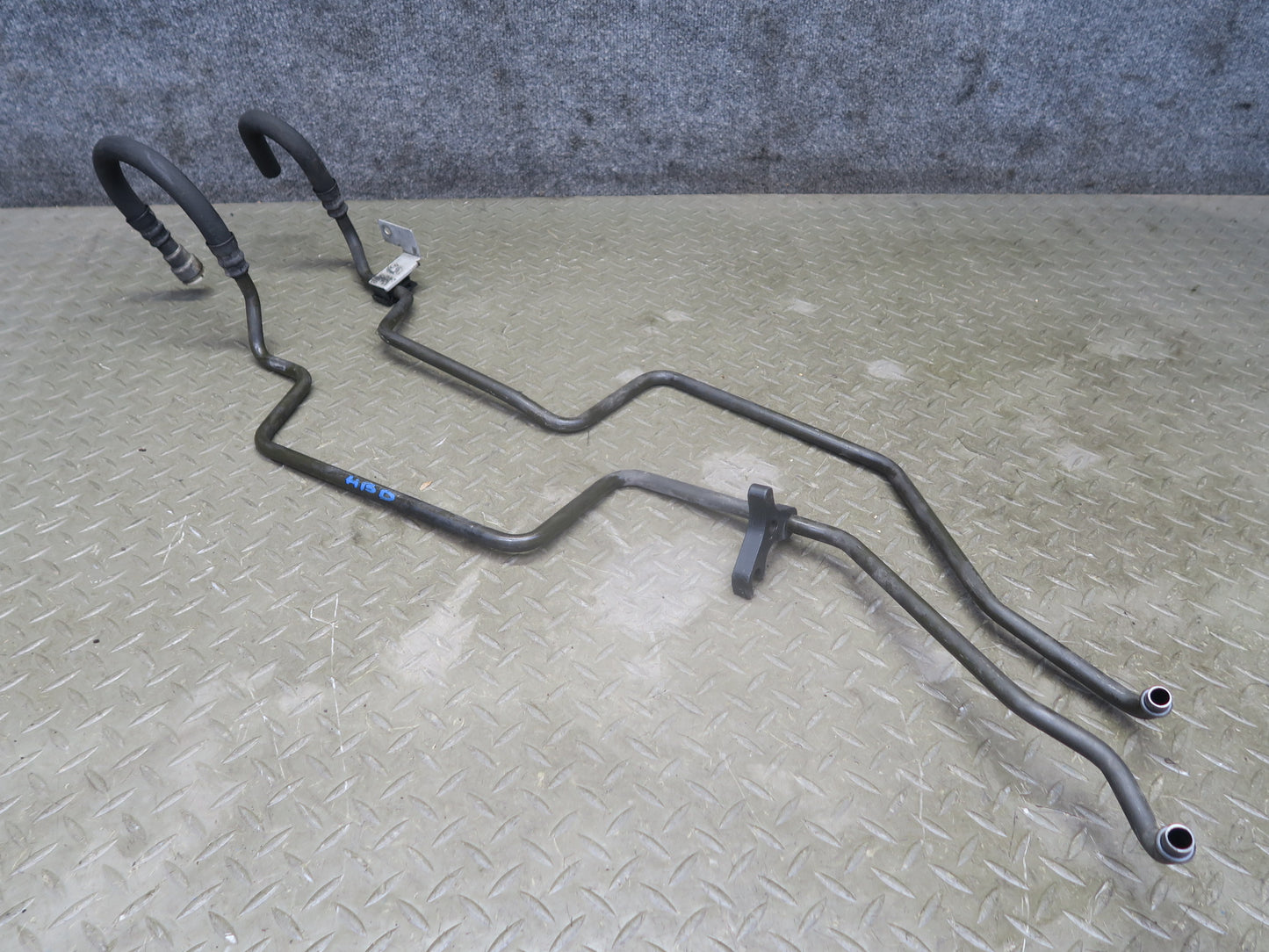 01-03 BMW E46 330i 330Ci A5S325Z A/T Transmission Oil Cooler Pipe Line Set OEM